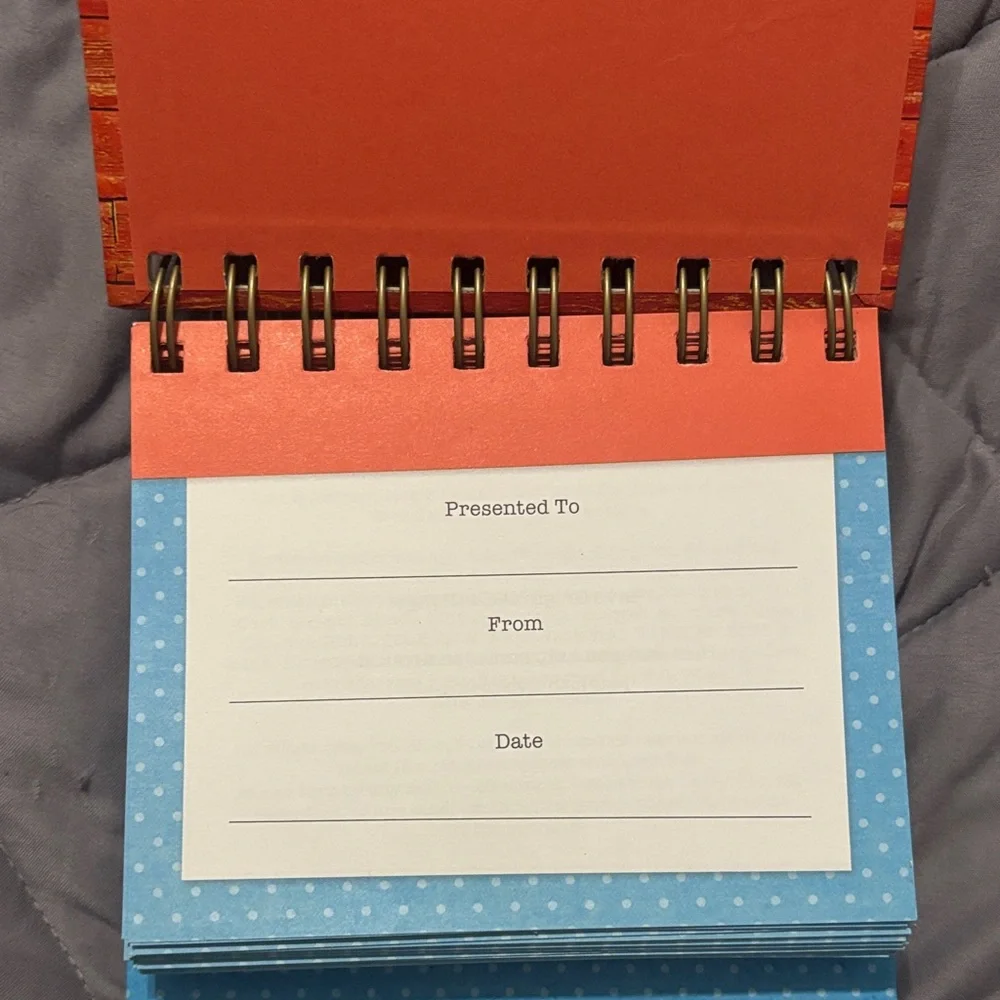 Bible Verse daily Calendar